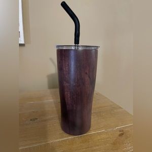 Stainless tumbler. Never used.